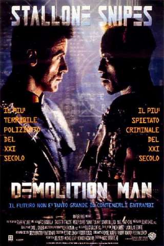 Demolition Man (1993) streaming