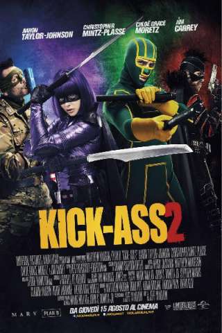 Kick-Ass 2 (2013) streaming