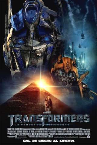 Transformers 2 - La vendetta del caduto (2009) streaming