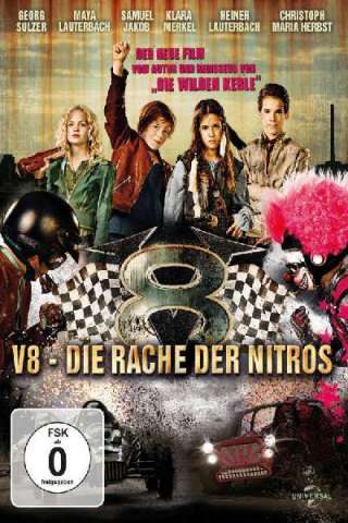 V8 - La sfida dei Nitro (2015) streaming