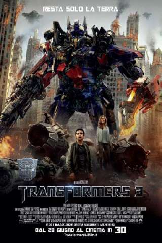 Transformers 3 (2011) streaming