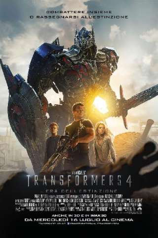 Transformers 4 - L'era dell'estinzione (2014) streaming
