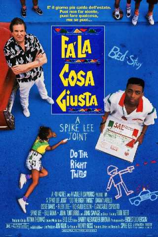Fa' la cosa giusta (1989) streaming