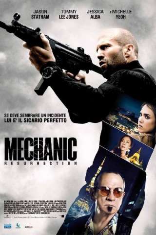 Mechanic: Resurrection (2016) streaming