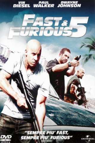 Fast & Furious 5 (2011) streaming