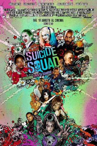 Suicide Squad (2016) streaming