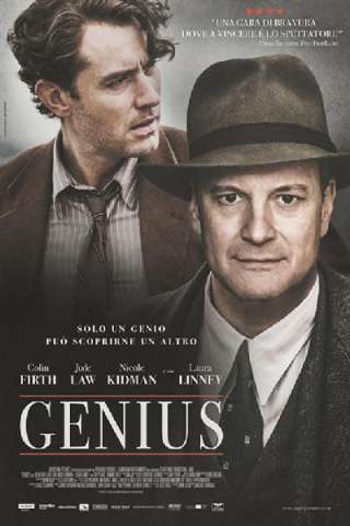 Genius (2016) streaming