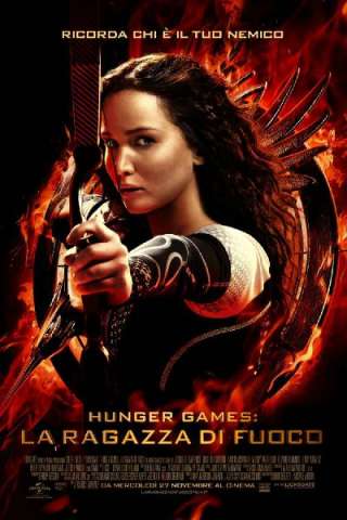 Hunger Games: La ragazza di fuoco (2013) streaming