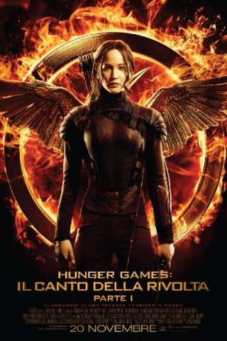Hunger Games: Il canto della rivolta - Parte 1 (2014) streaming