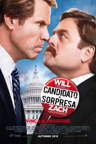 Candidato a sorpresa (2012) streaming