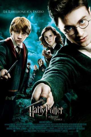Harry Potter e l'ordine della fenice (2007) streaming