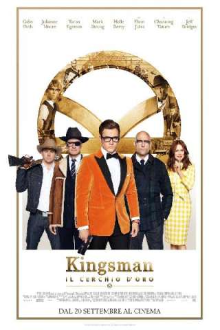 Kingsman: Il Cerchio d'Oro (2017) streaming