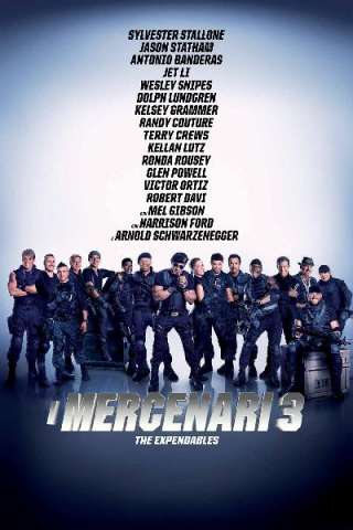 I mercenari 3 (2014) streaming
