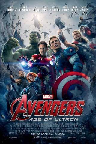 Avengers: Age of Ultron (2015) streaming