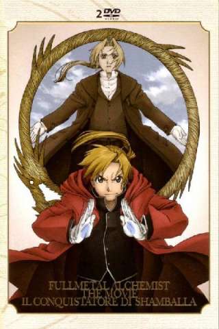 Fullmetal Alchemist - The Movie - Il Conquistatore Di Shamballa (2005) streaming