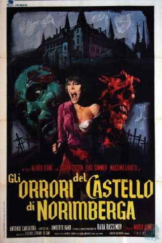 Gli orrori del castello di Norimberga (1972) streaming