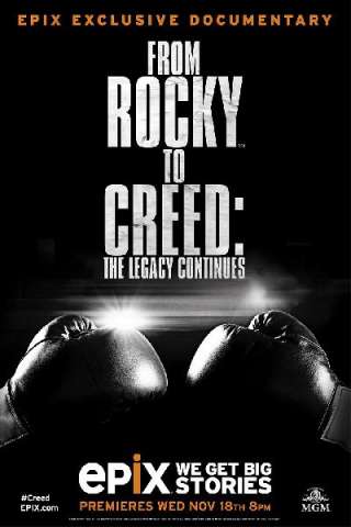 Da Rocky a Creed, la leggenda continua (2015) streaming