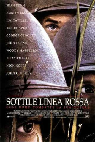 La sottile linea rossa (1998) streaming