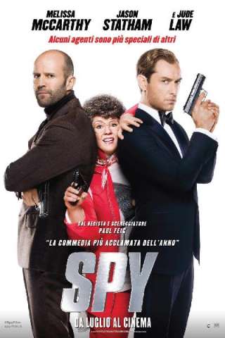 Spy (2015) streaming