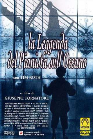 La leggenda del pianista sull'oceano (1998) streaming
