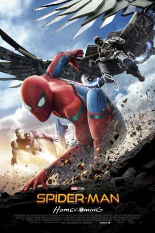 Spider-Man: Homecoming (2017) streaming