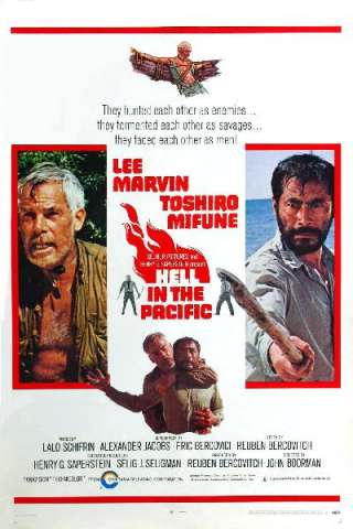 Duello nel Pacifico (1968) streaming