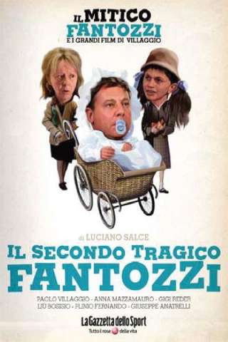 Il secondo tragico Fantozzi (1976) streaming