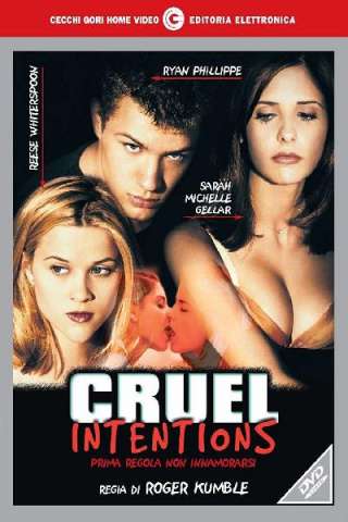Cruel intentions - Prima regola non innamorarsi (1999) streaming