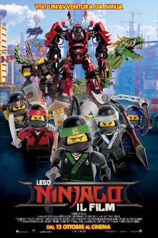 LEGO Ninjago - Il film (2017) streaming