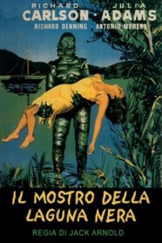 Il mostro della laguna nera (1954) streaming