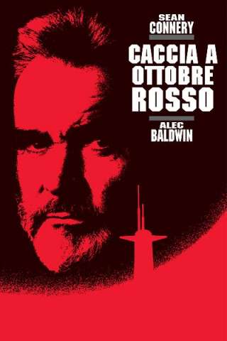 Caccia a Ottobre Rosso (1990) streaming