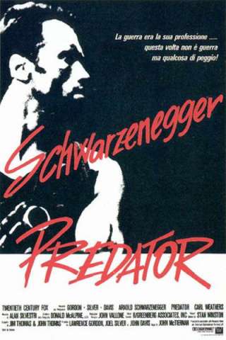 Predator (1987) streaming