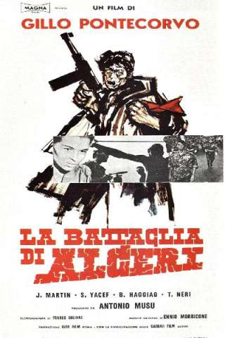 La battaglia di Algeri (1966) streaming