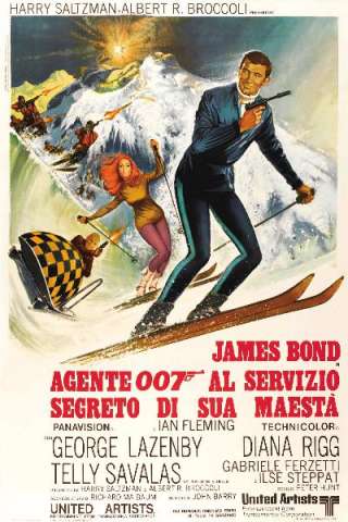 Agente 007 - Al servizio segreto di Sua Maestà (1969) streaming