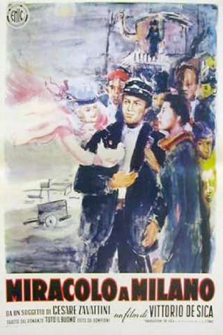 Miracolo a Milano (1951) streaming