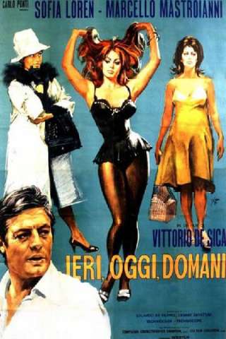 Ieri, oggi, domani (1963) streaming