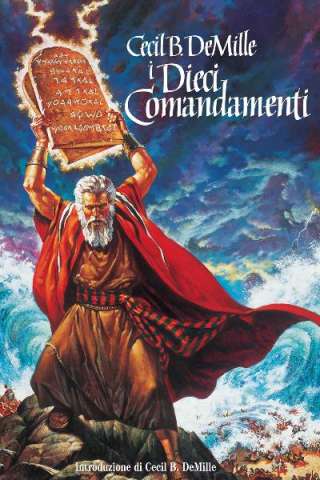 I dieci comandamenti (1956) streaming