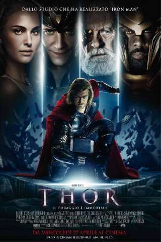 Thor (2011) streaming