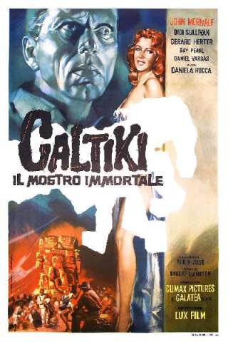 Caltiki il mostro immortale (1959) streaming