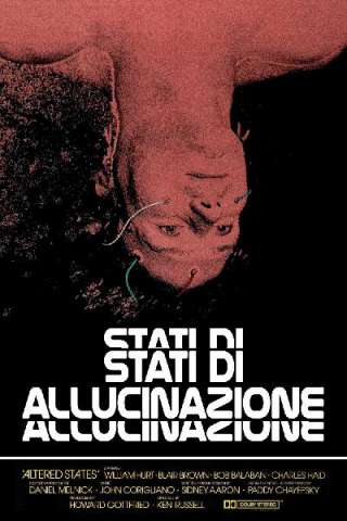 Stati di allucinazione (1980) streaming
