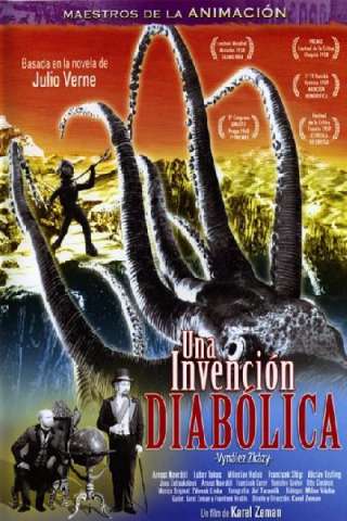 La diabolica invenzione (1958) streaming