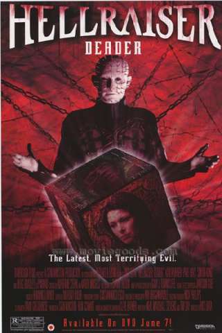 Hellraiser: Deader (2005) streaming