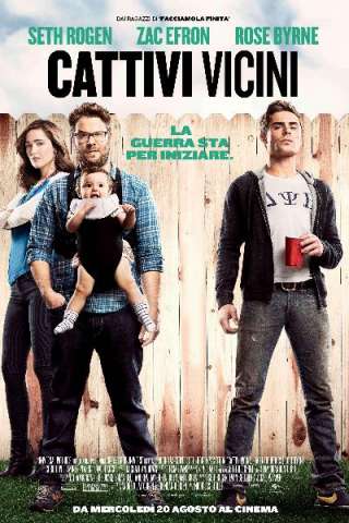 Cattivi vicini (2014) streaming