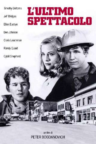 L'ultimo spettacolo (1971) streaming