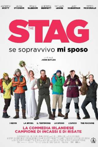 The Stag - Se sopravvivo mi sposo (2013) streaming