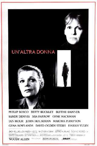 Un'altra donna (1988) streaming