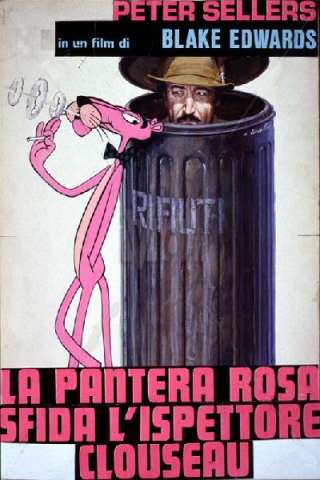 La pantera rosa sfida l'ispettore Clouseau (1976) streaming