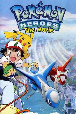 Pokémon Heroes (2002) streaming