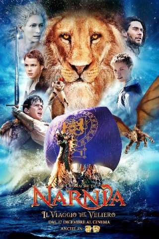 Le cronache di Narnia - Il viaggio del veliero (2010) streaming