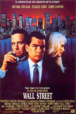 Wall Street (1987) streaming